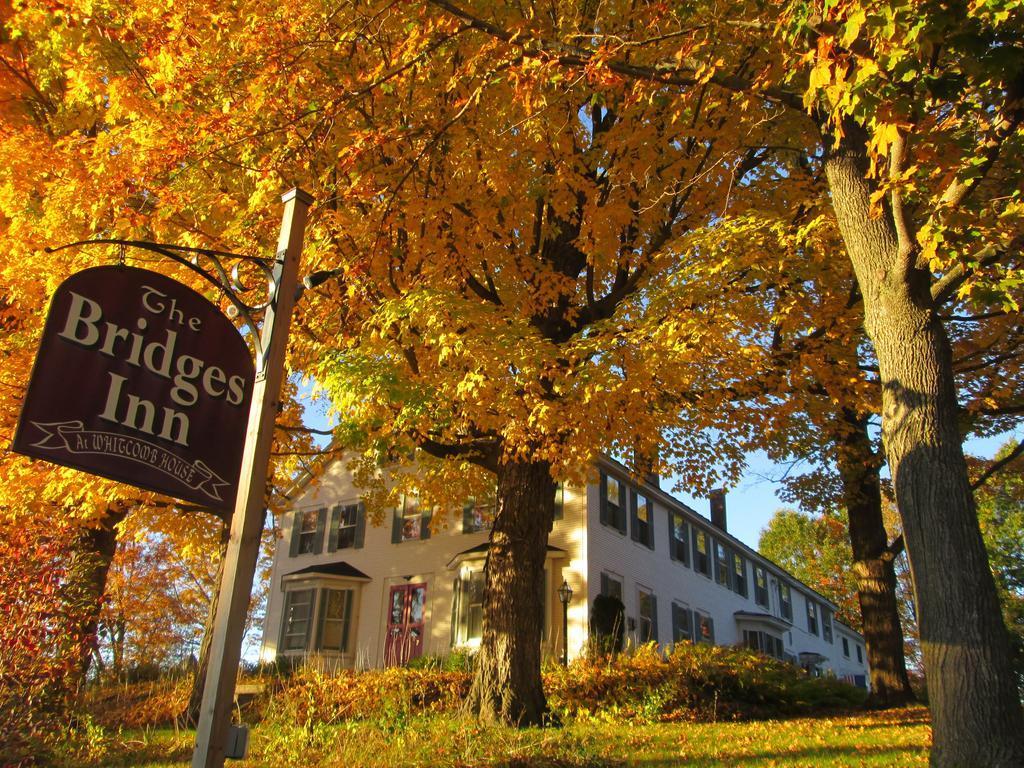 The Bridges Inn At Whitcomb House B&B Swanzey Exterior photo
