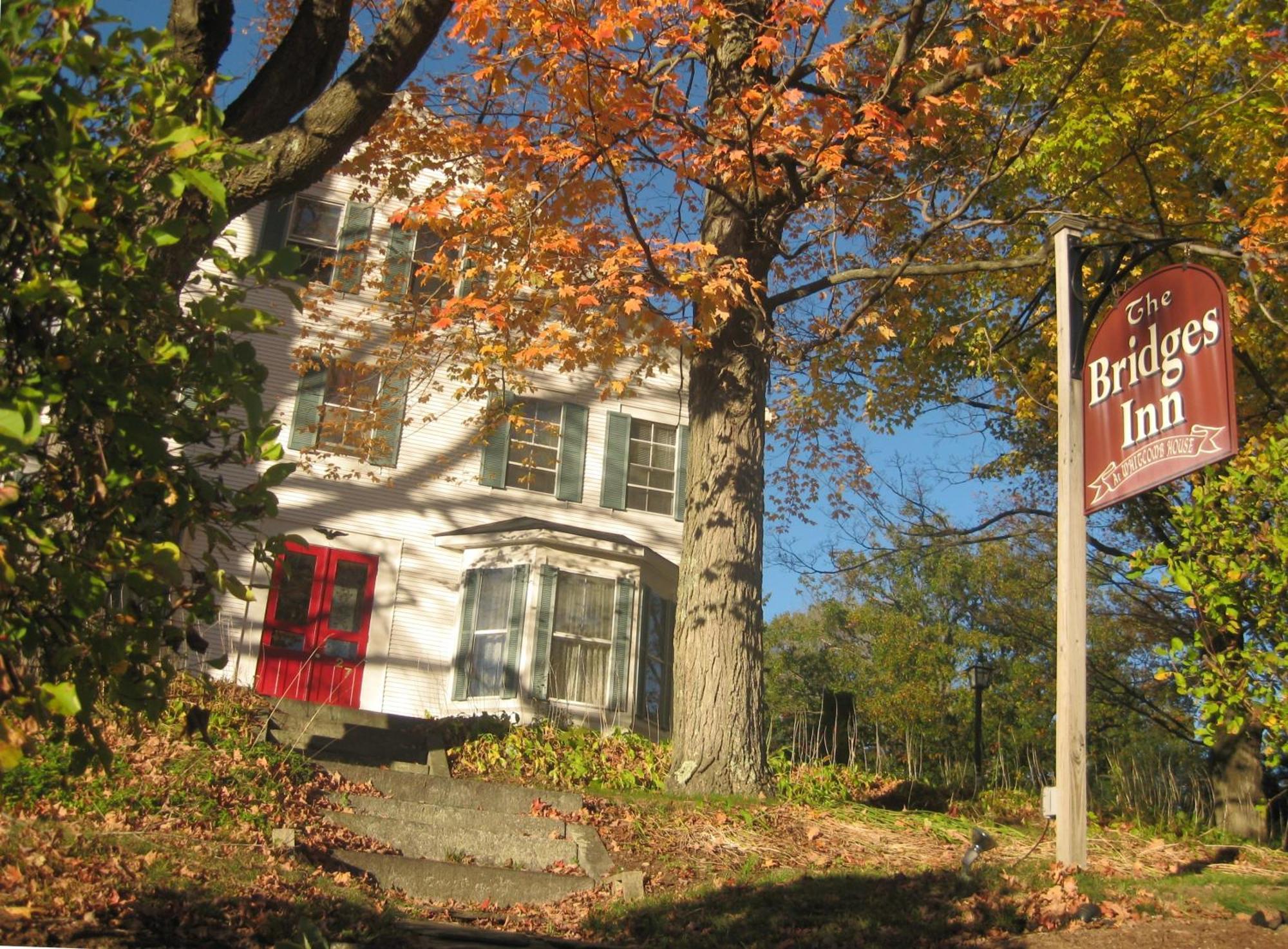 The Bridges Inn At Whitcomb House B&B Swanzey Exterior photo