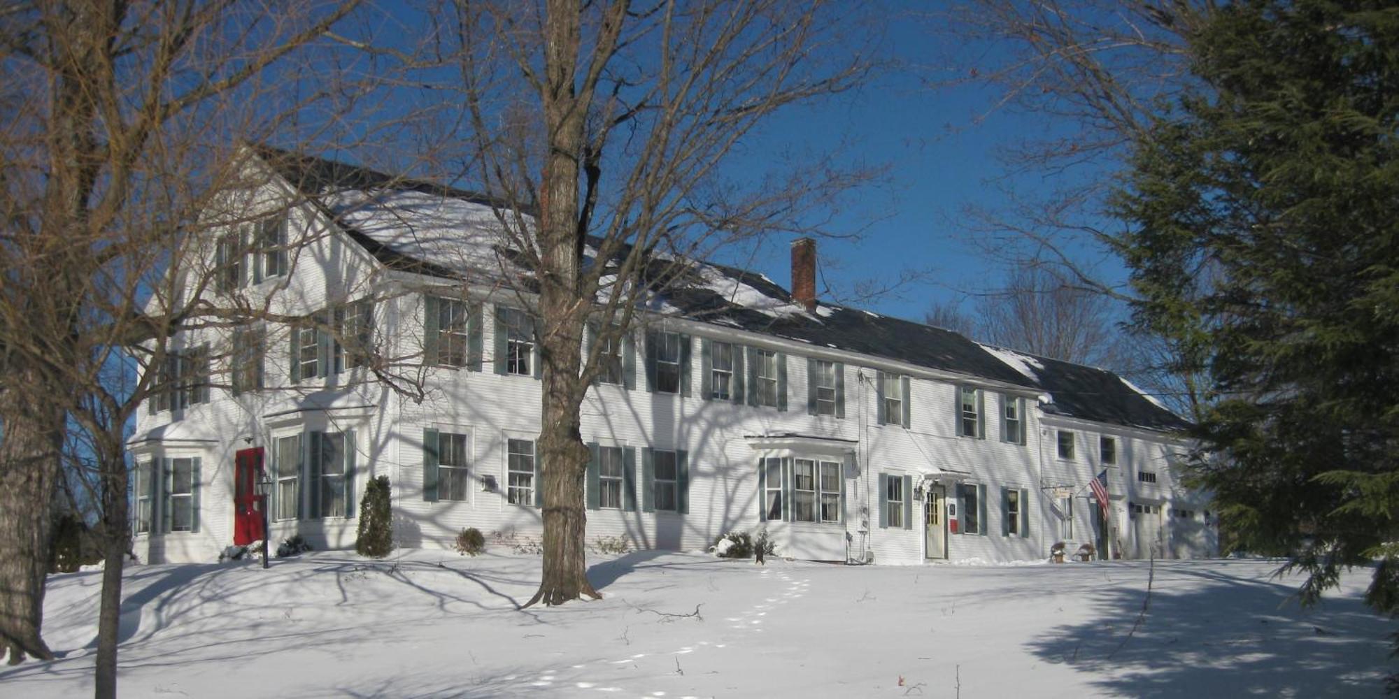 The Bridges Inn At Whitcomb House B&B Swanzey Exterior photo